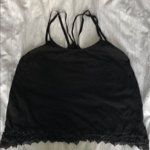 American eagle camisole black